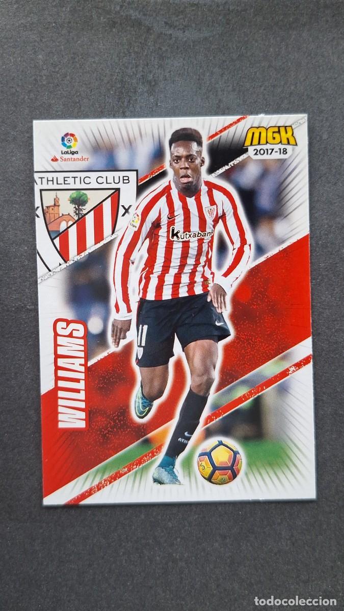Cromos de f&uacute;tbol: L1 WILLIAMS ATHLETIC CLUB DE BILBAO 43 PANINI MEGACRACKS 2017 2018 17 18