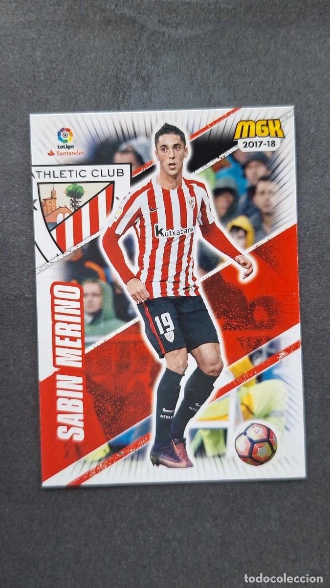 Cromos de f&uacute;tbol: L1 SABIN MERINO ATHLETIC CLUB DE BILBAO 44 PANINI MEGACRACKS 2017 2018 17 18