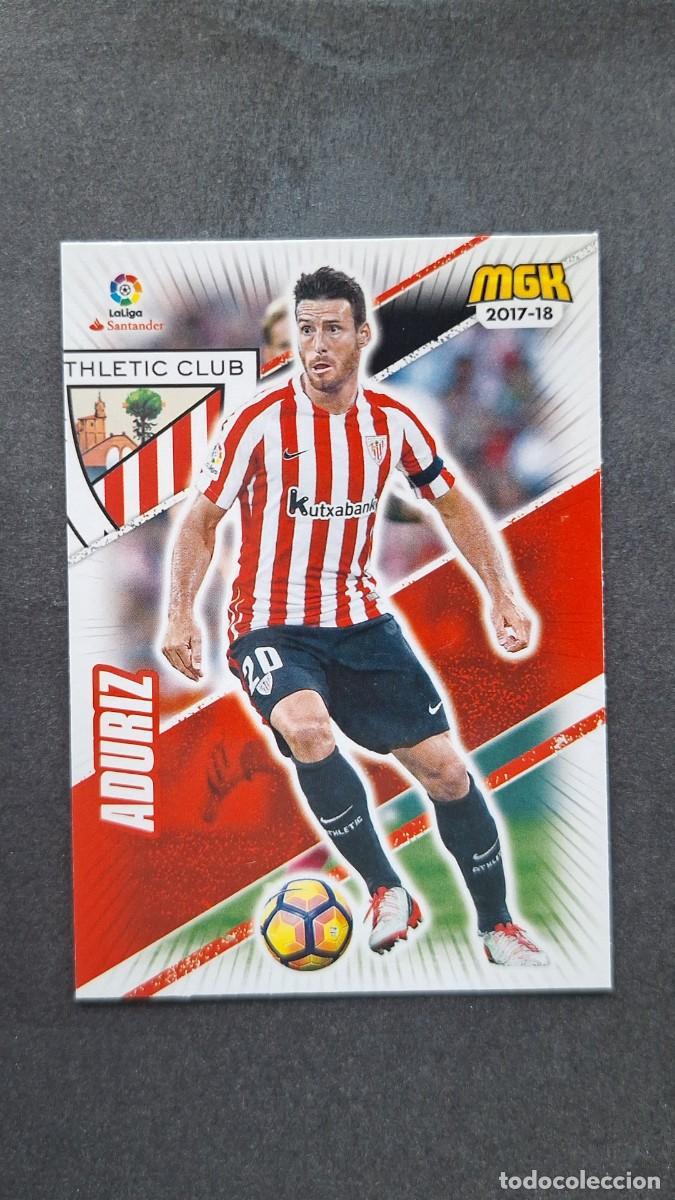 Cromos de f&uacute;tbol: L1 ADURIZ ATHLETIC CLUB DE BILBAO 45 PANINI MEGACRACKS 2017 2018 17 18