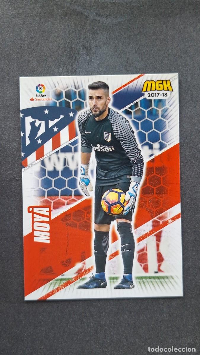 Cromos de f&uacute;tbol: L1 MOYA ATLETICO DE MADRID 57 PANINI MEGACRACKS 2017 2018 17 18