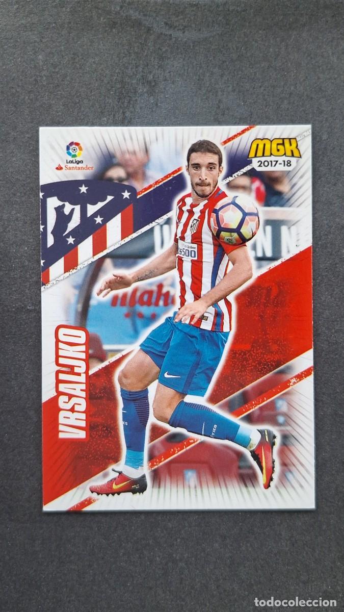 Cromos de f&uacute;tbol: L1 VRSALJKO ATLETICO DE MADRID 59 PANINI MEGACRACKS 2017 2018 17 18