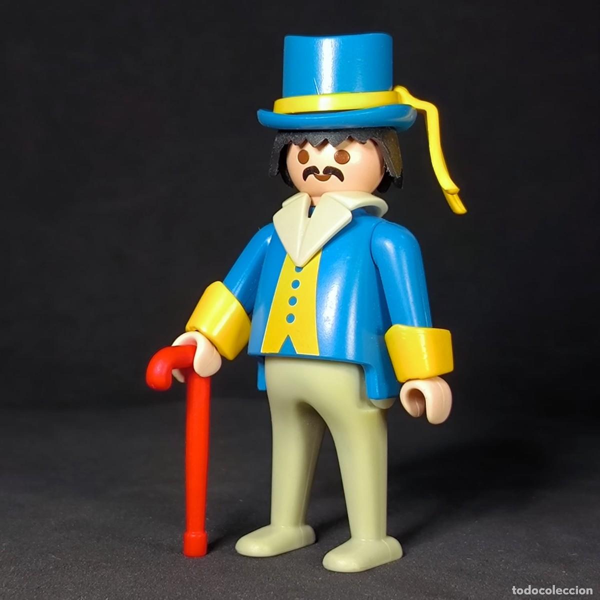Cromos de f&uacute;tbol: Playmobil caballero ☼