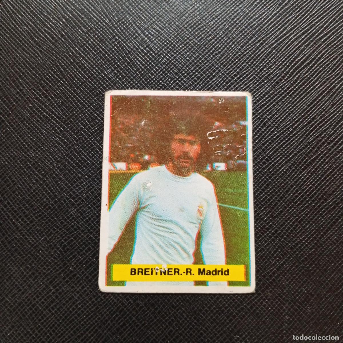 Cromos de f&uacute;tbol: BREITNER REAL MADRID FINI 1975 1976 CROMO FUTBOL LIGA 75 76 - DESPEGADO - A124 PG154