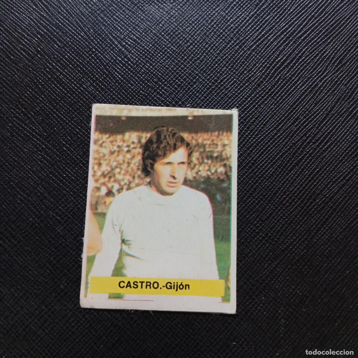 Cromos de f&uacute;tbol: CASTRO SPORTING GIJON FINI 1975 1976 CROMO FUTBOL LIGA 75 76 - DESPEGADO - A124 PG154