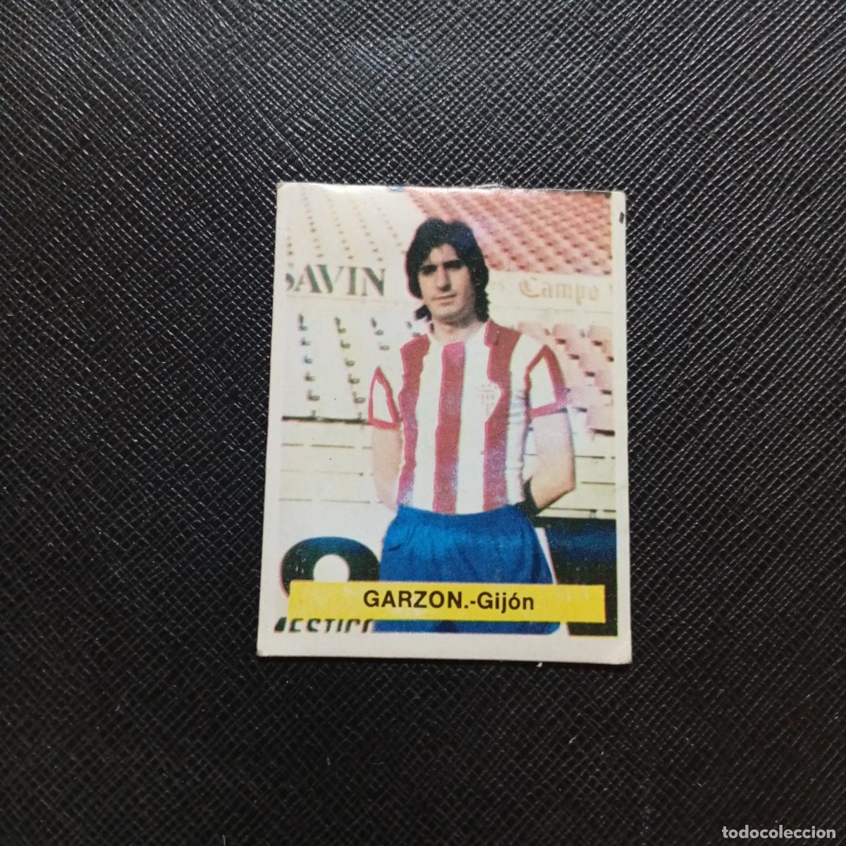 Cromos de f&uacute;tbol: GARZON SPORTING GIJON FINI 1975 1976 CROMO FUTBOL LIGA 75 76 - DESPEGADO - A124 PG154