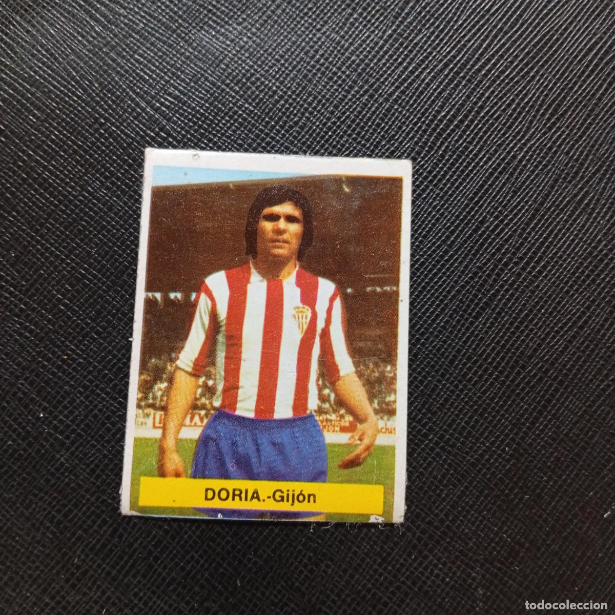 Cromos de f&uacute;tbol: DORIA SPORTING GIJON FINI 1975 1976 CROMO FUTBOL LIGA 75 76 - DESPEGADO - A124 PG154