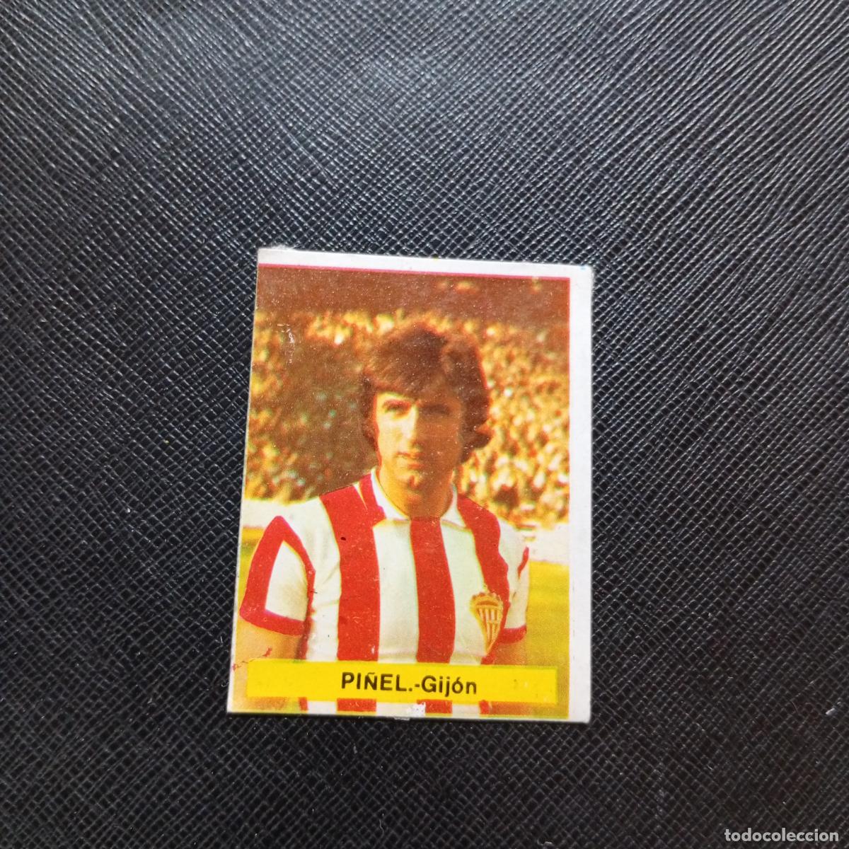 Cromos de f&uacute;tbol: PI&Ntilde;EL SPORTING GIJON FINI 1975 1976 CROMO FUTBOL LIGA 75 76 - DESPEGADO - A124 PG154