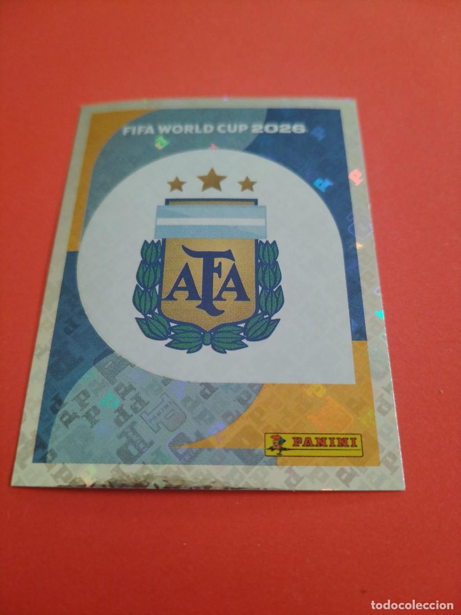 Cromos de f&uacute;tbol: CROMO MUNDIAL 2026 - ARGENTINA ARG 1