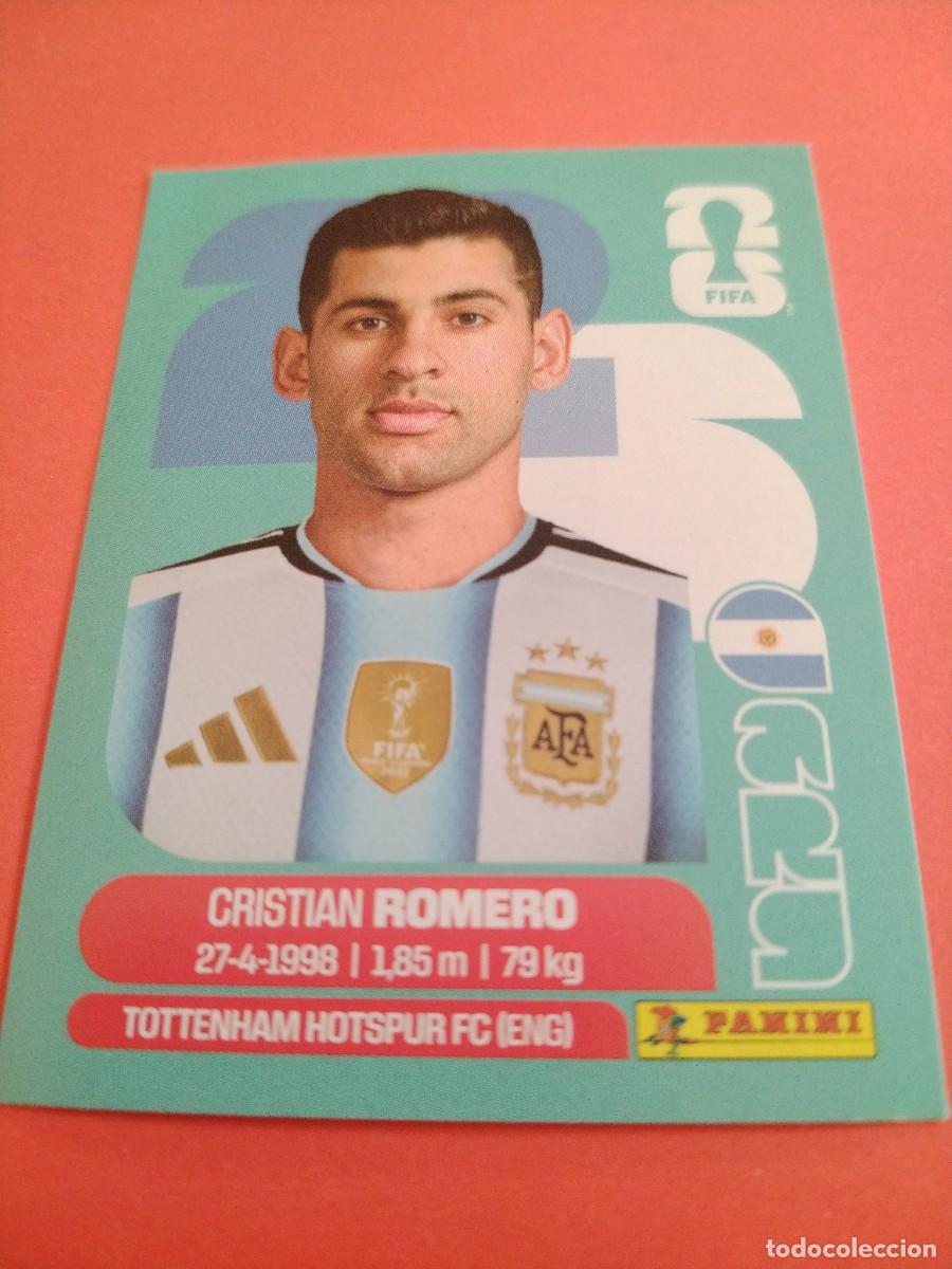 Cromos de f&uacute;tbol: CROMO MUNDIAL 2026 - ARGENTINA ARG 4