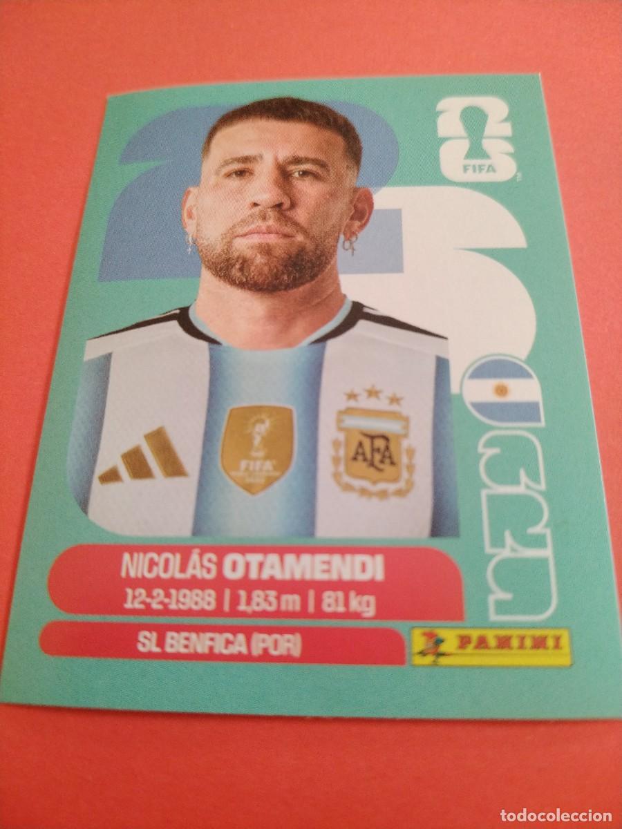 Cromos de f&uacute;tbol: CROMO MUNDIAL 2026 - ARGENTINA ARG 5