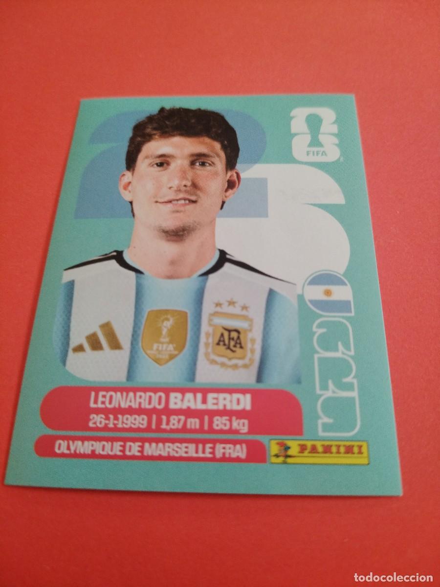 Cromos de f&uacute;tbol: CROMO MUNDIAL 2026 - ARGENTINA ARG 7