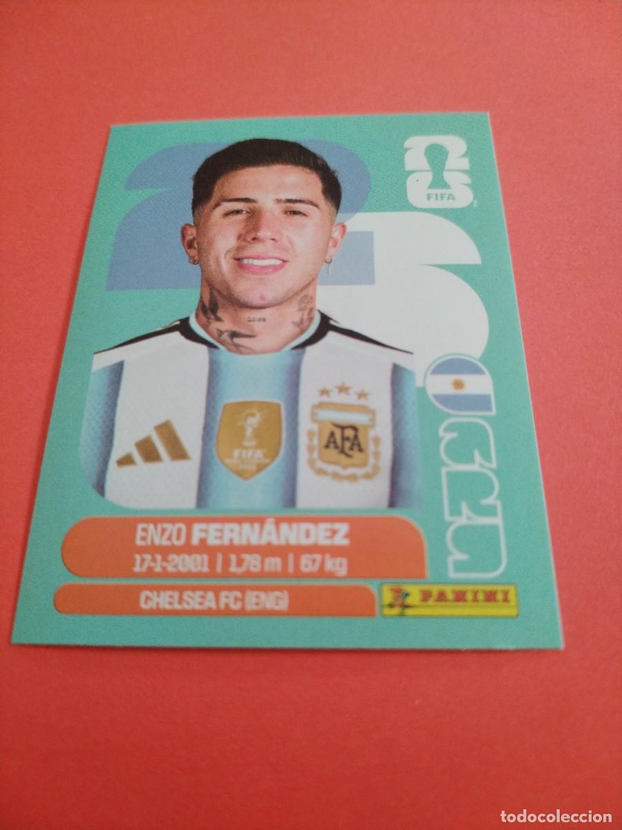 Cromos de f&uacute;tbol: CROMO MUNDIAL 2026 - ARGENTINA ARG 8