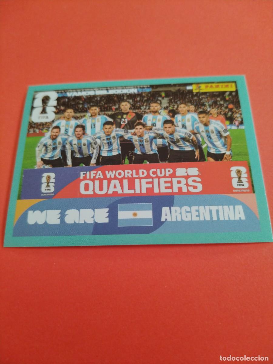 Cromos de f&uacute;tbol: CROMO MUNDIAL 2026 - ARGENTINA ARG 13