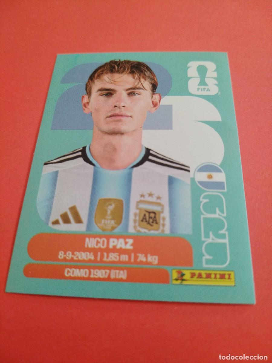 Cromos de f&uacute;tbol: CROMO MUNDIAL 2026 - ARGENTINA ARG 14