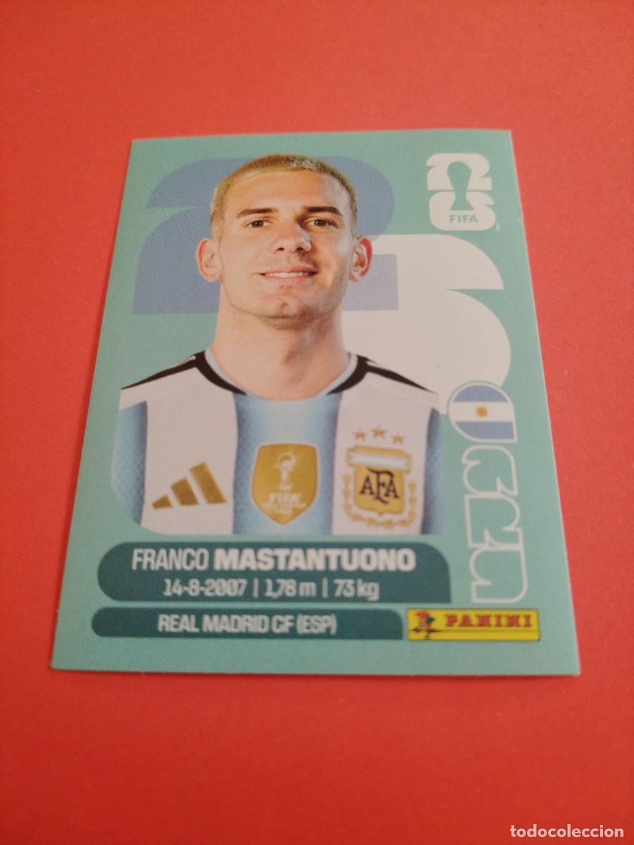 Cromos de f&uacute;tbol: CROMO MUNDIAL 2026 - ARGENTINA ARG 15