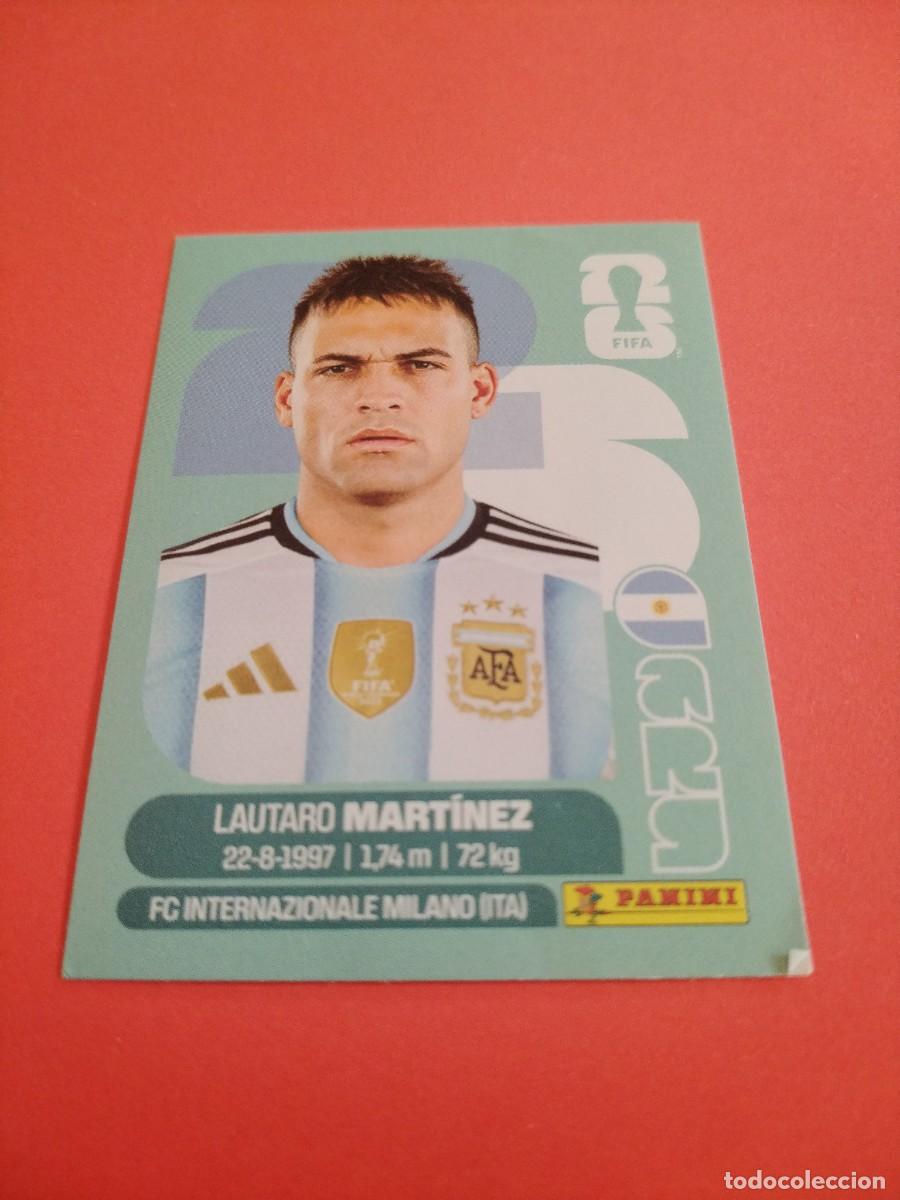 Cromos de f&uacute;tbol: CROMO MUNDIAL 2026 - ARGENTINA ARG 18