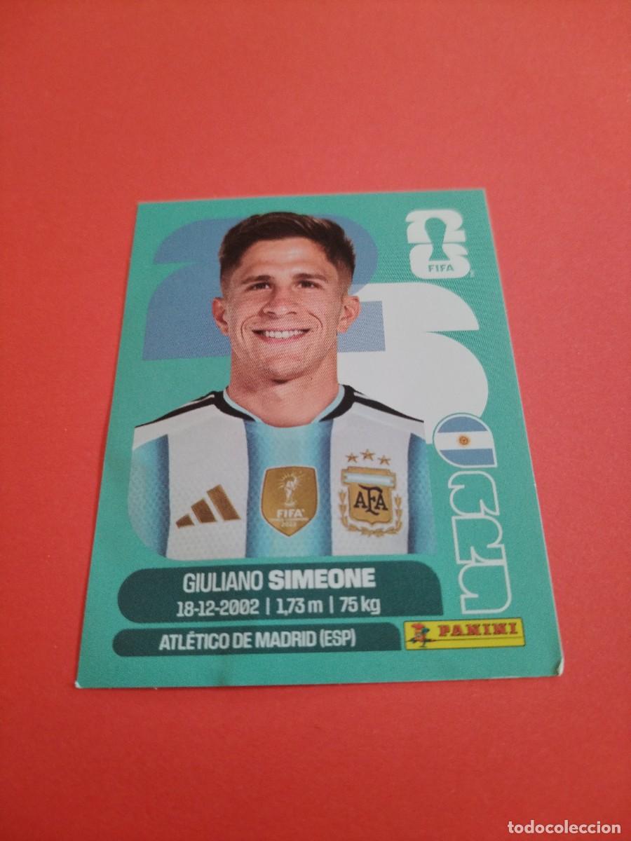Cromos de f&uacute;tbol: CROMO MUNDIAL 2026 - ARGENTINA ARG 20