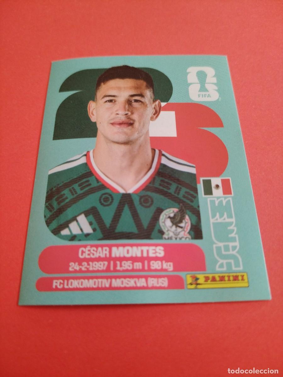 Cromos de f&uacute;tbol: CROMO MUNDIAL 2026 - MEXICO MEX 5
