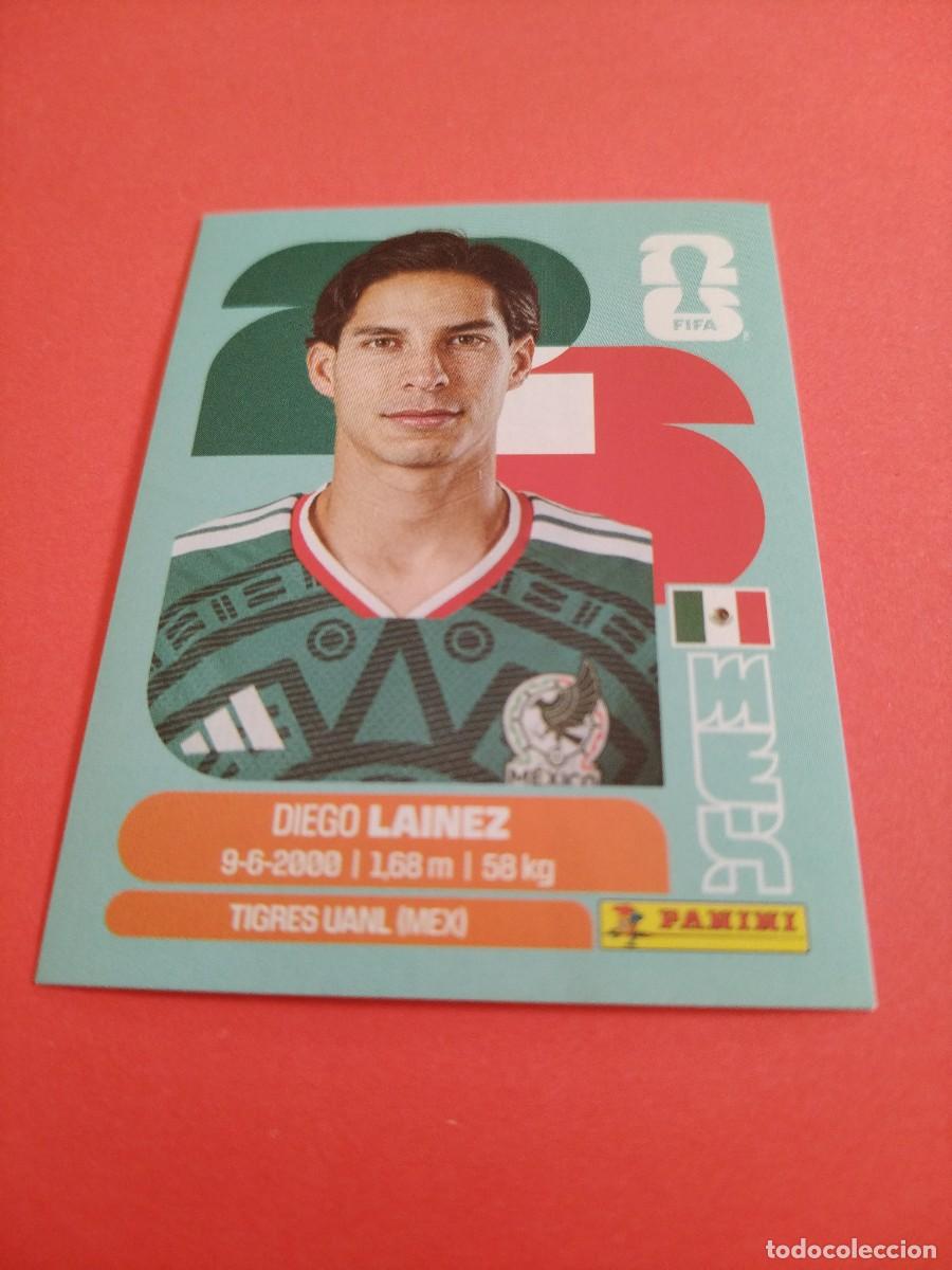 Cromos de f&uacute;tbol: CROMO MUNDIAL 2026 - MEXICO MEX 8