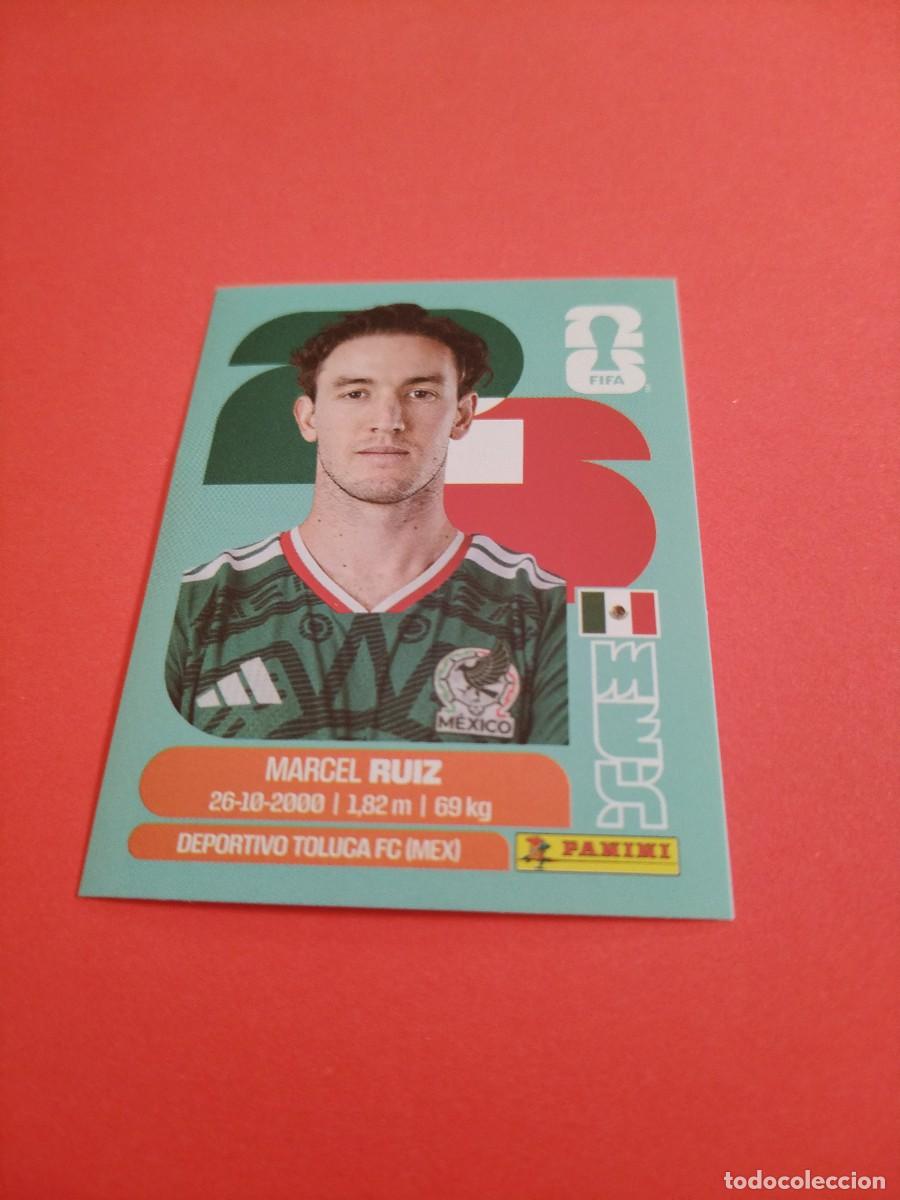Cromos de f&uacute;tbol: CROMO MUNDIAL 2026 - MEXICO MEX 12