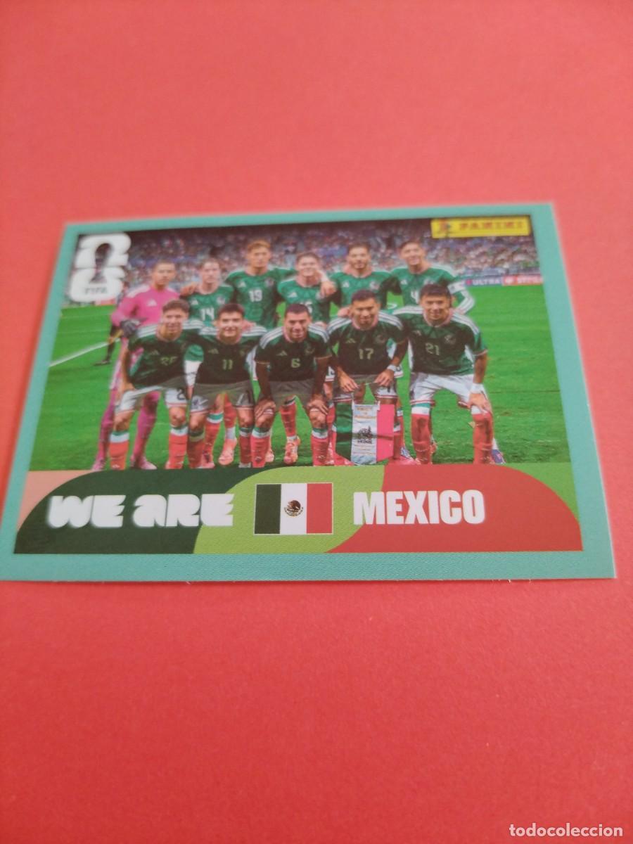 Cromos de f&uacute;tbol: CROMO MUNDIAL 2026 - MEXICO MEX 13