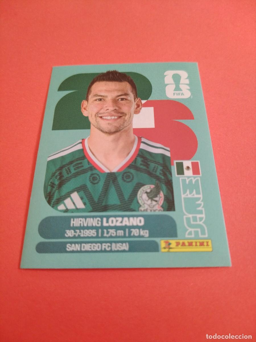 Cromos de f&uacute;tbol: CROMO MUNDIAL 2026 - MEXICO MEX 15