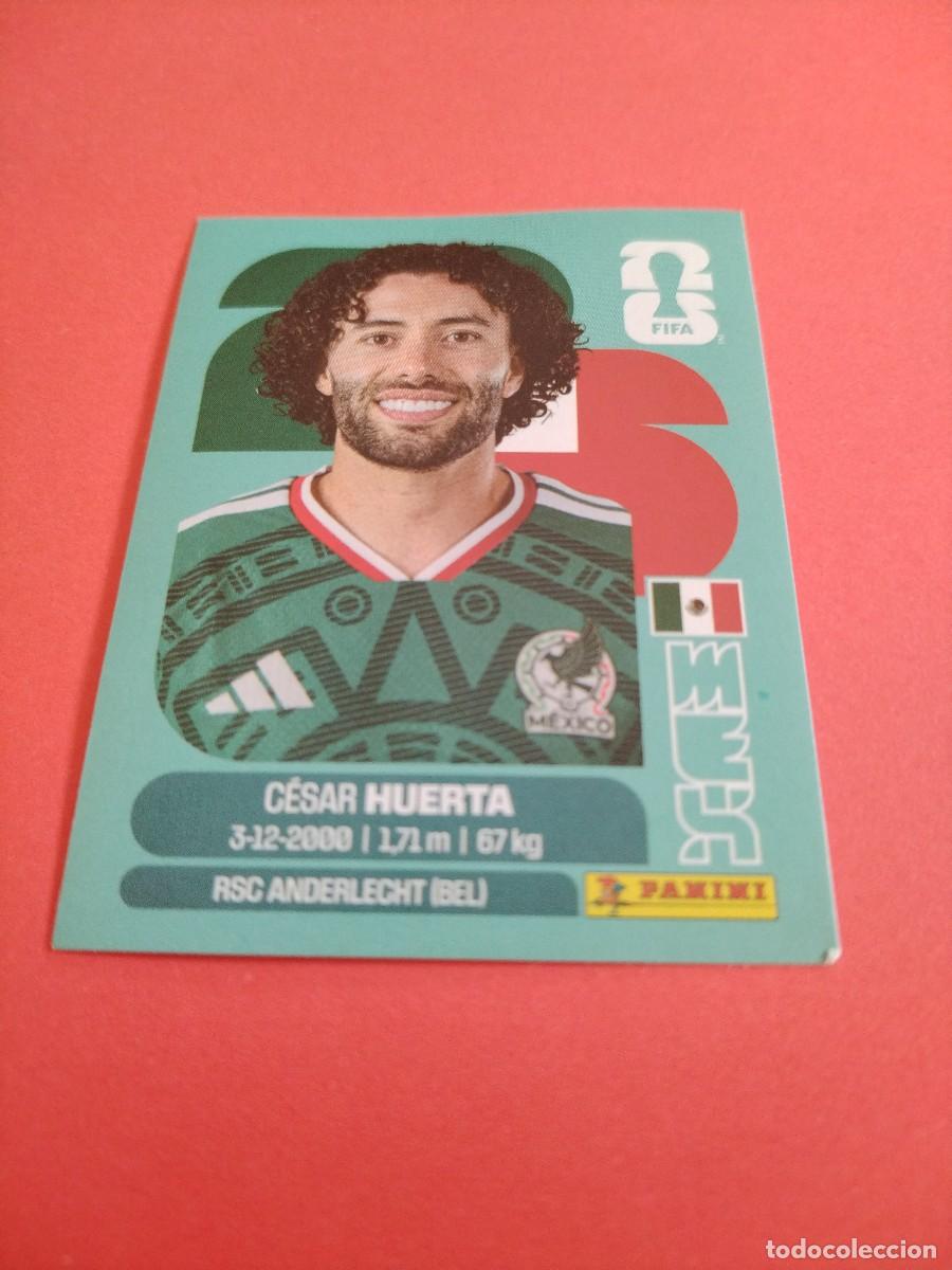 Cromos de f&uacute;tbol: CROMO MUNDIAL 2026 - MEXICO MEX 20