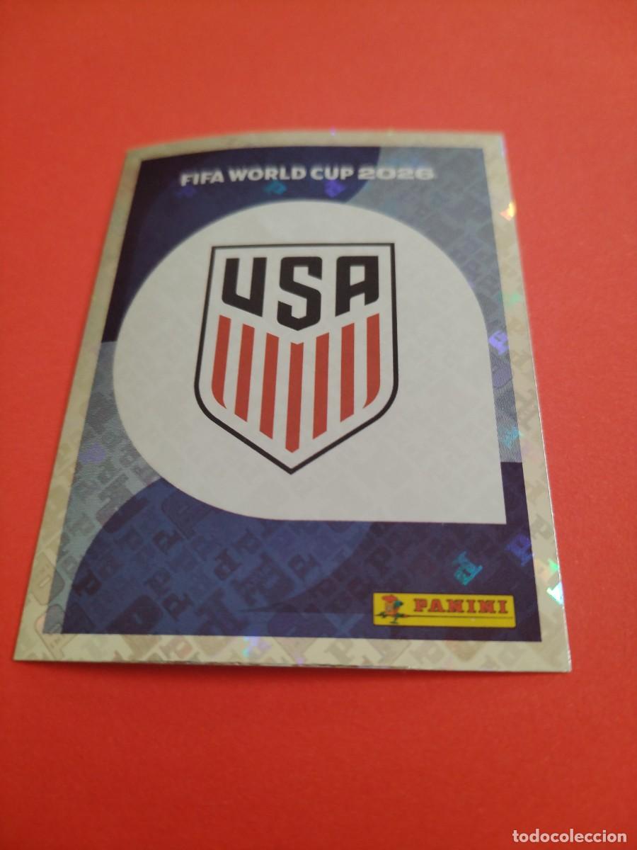 Cromos de f&uacute;tbol: CROMO MUNDIAL 2026 - ESTADOS UNIDOS USA 1