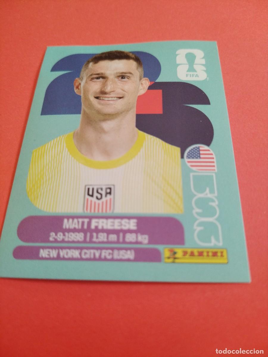 Cromos de f&uacute;tbol: CROMO MUNDIAL 2026 - ESTADOS UNIDOS USA 2