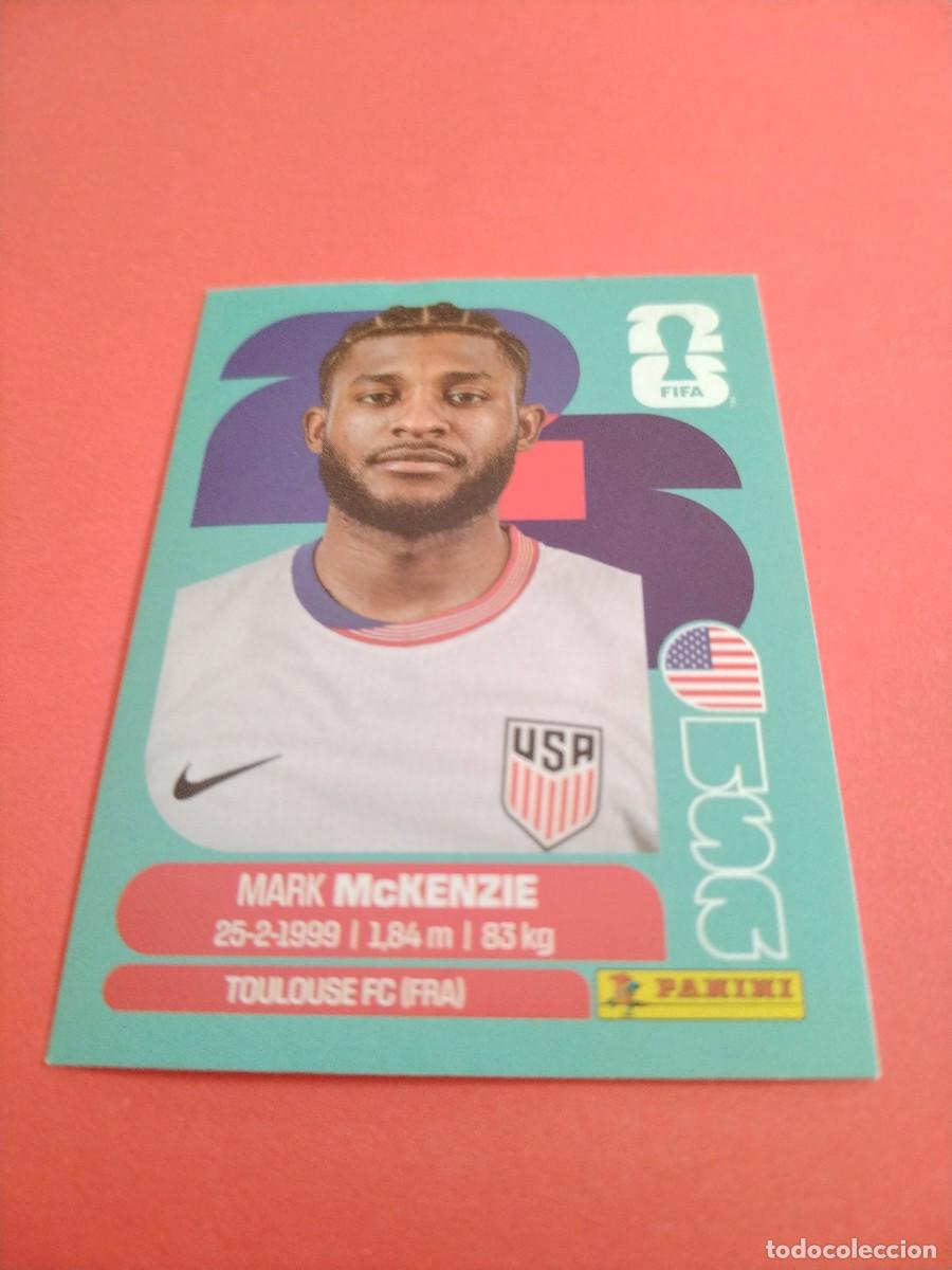 Cromos de f&uacute;tbol: CROMO MUNDIAL 2026 - ESTADOS UNIDOS USA 5