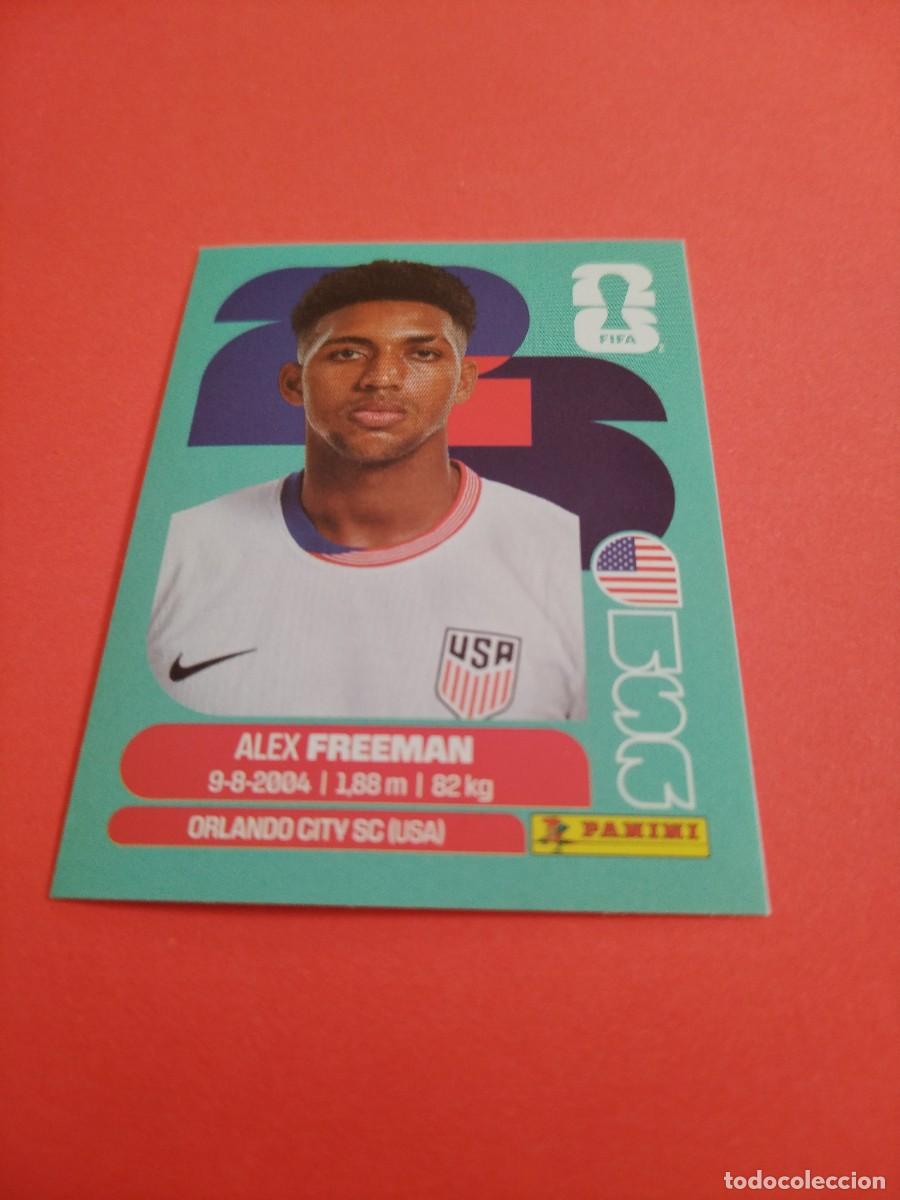 Cromos de f&uacute;tbol: CROMO MUNDIAL 2026 - ESTADOS UNIDOS USA 6