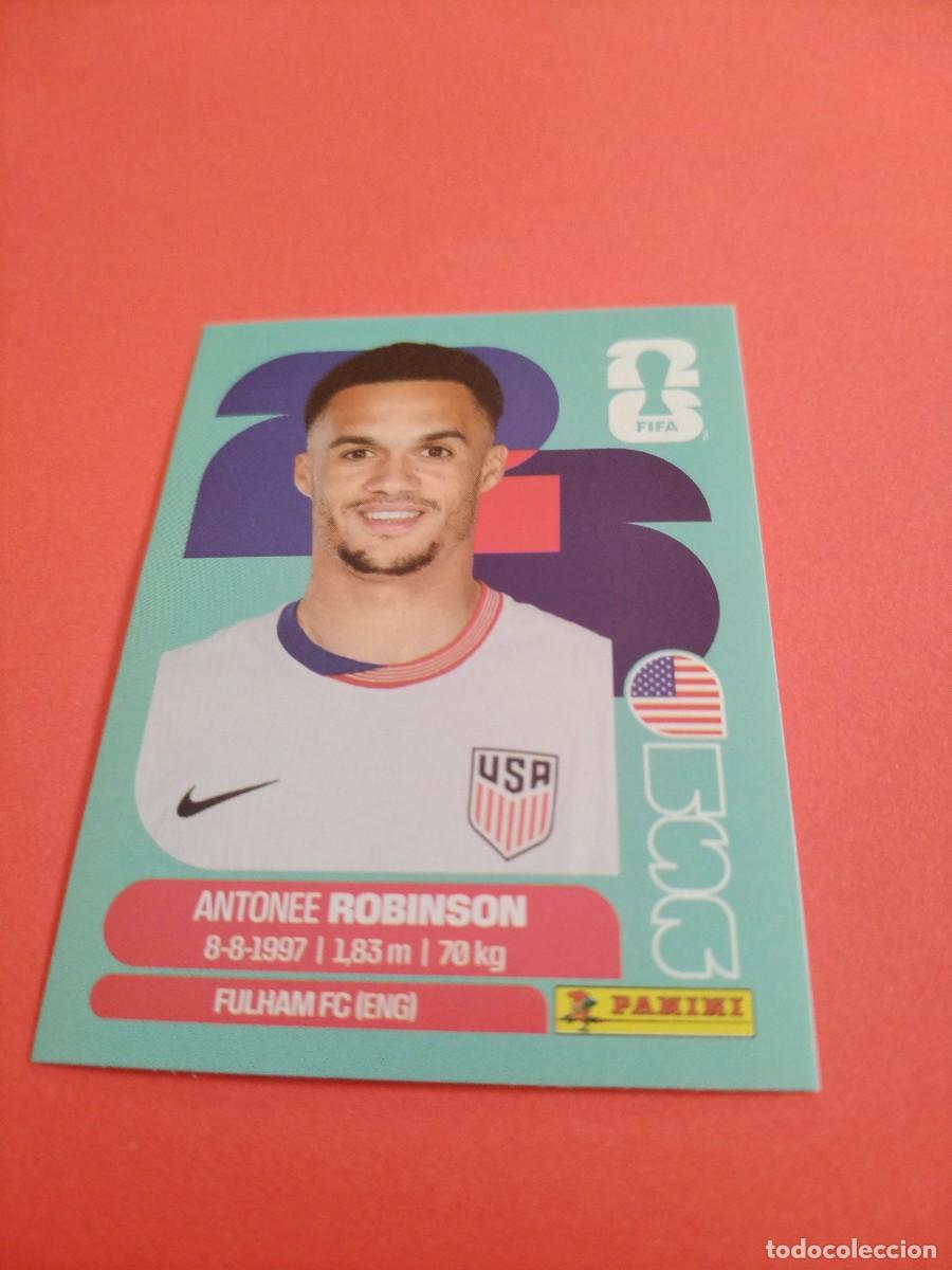 Cromos de f&uacute;tbol: CROMO MUNDIAL 2026 - ESTADOS UNIDOS USA 7