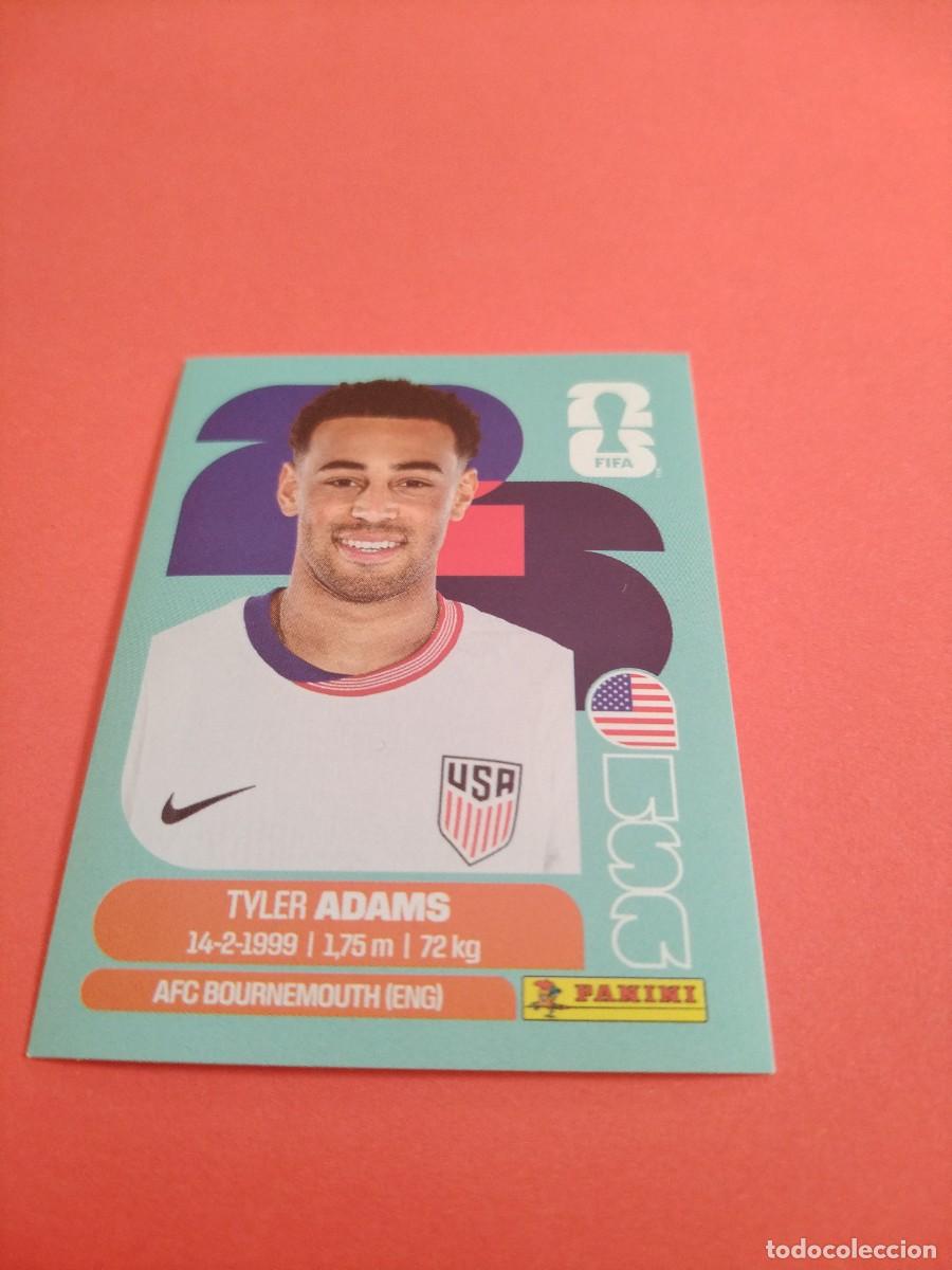 Cromos de f&uacute;tbol: CROMO MUNDIAL 2026 - ESTADOS UNIDOS USA 8