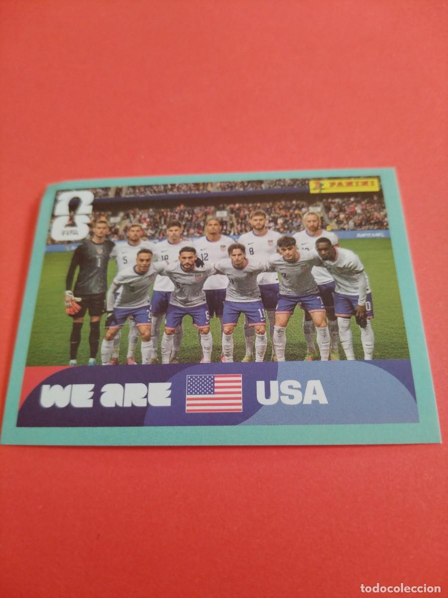 Cromos de f&uacute;tbol: CROMO MUNDIAL 2026 - ESTADOS UNIDOS USA 13