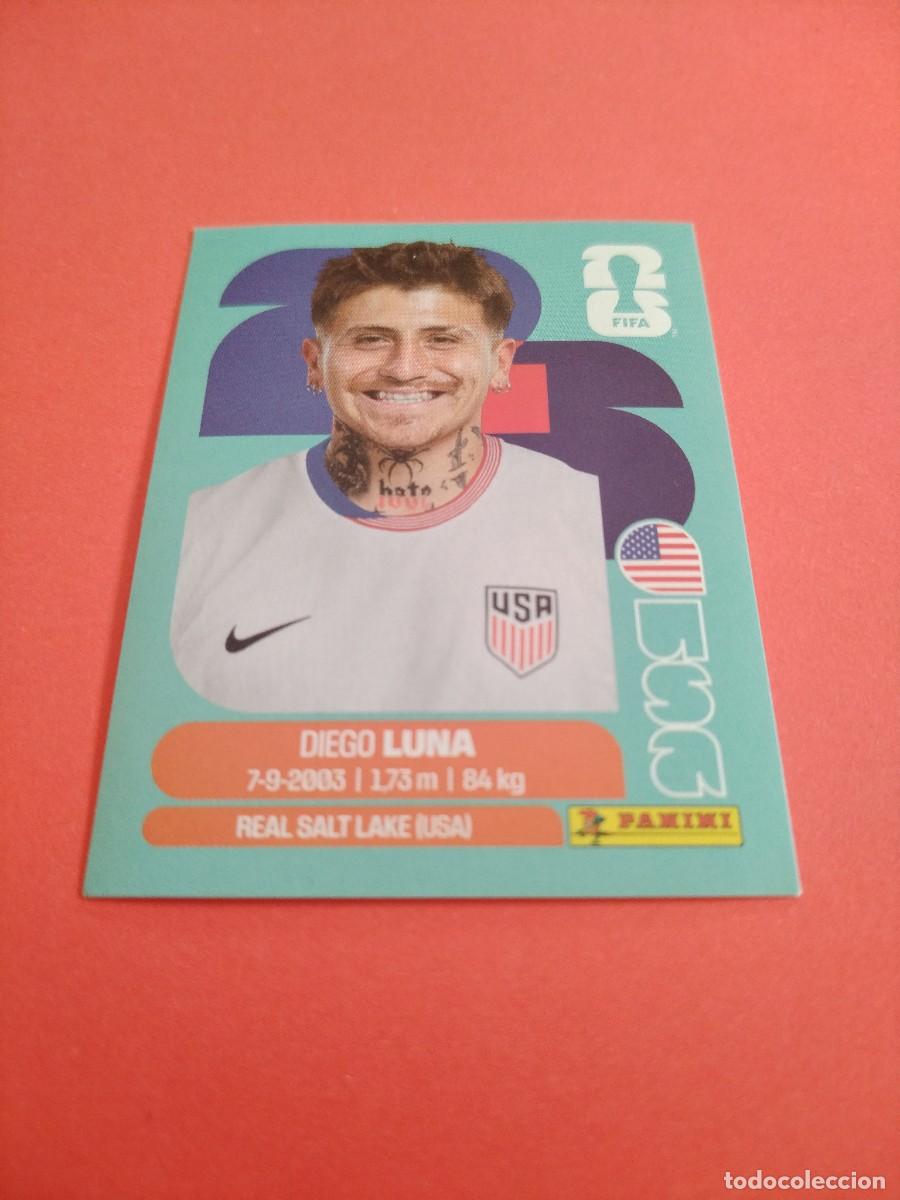 Cromos de f&uacute;tbol: CROMO MUNDIAL 2026 - ESTADOS UNIDOS USA 14