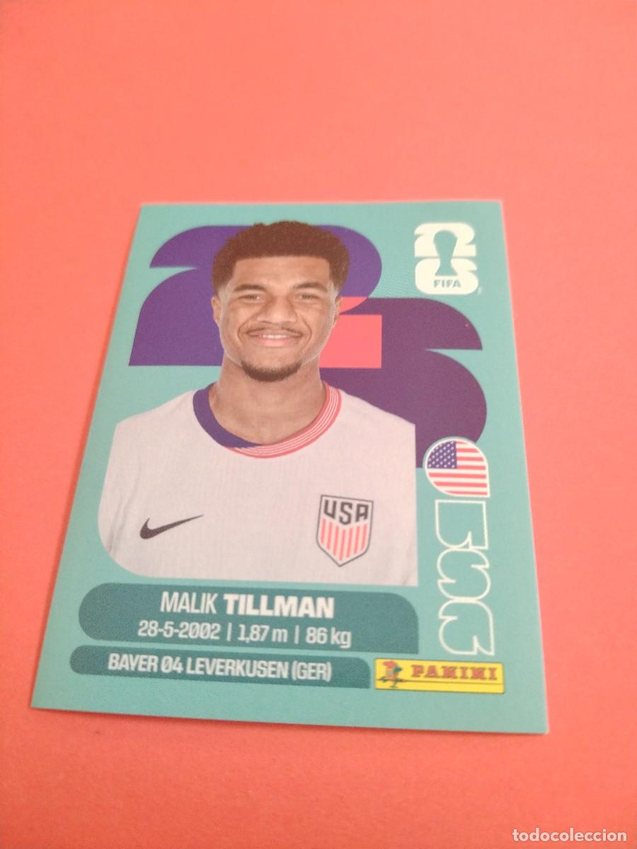 Cromos de f&uacute;tbol: CROMO MUNDIAL 2026 - ESTADOS UNIDOS USA 15