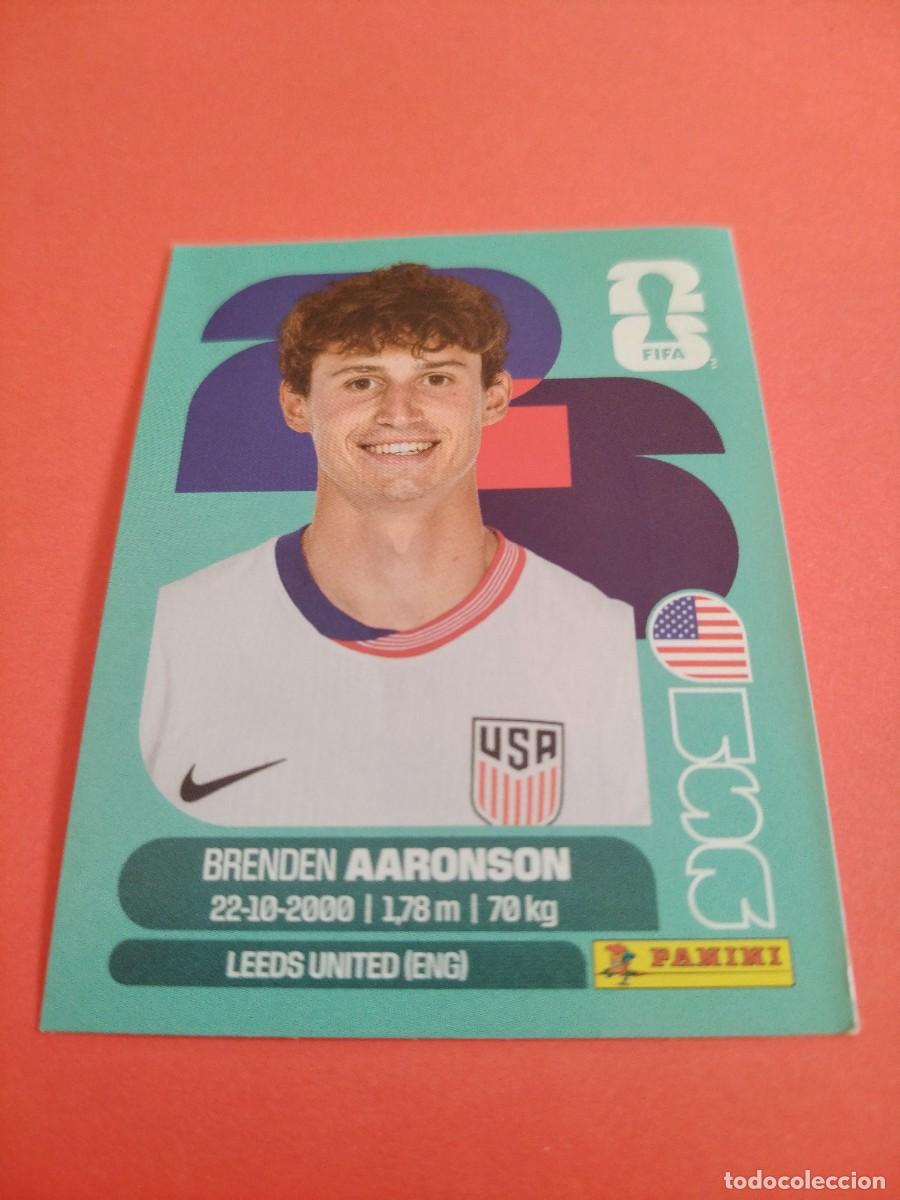 Cromos de f&uacute;tbol: CROMO MUNDIAL 2026 - ESTADOS UNIDOS USA 17
