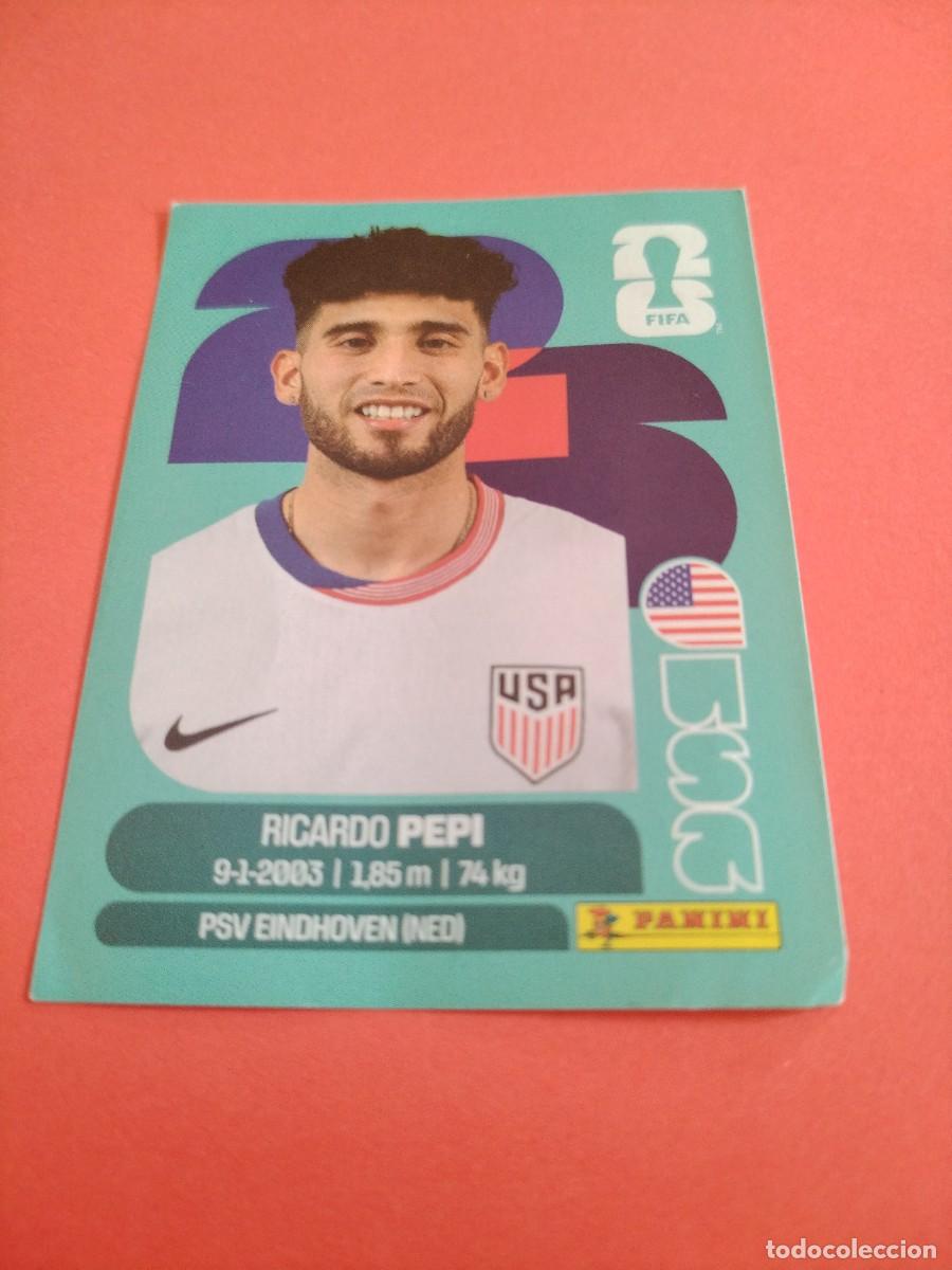 Cromos de f&uacute;tbol: CROMO MUNDIAL 2026 - ESTADOS UNIDOS USA 18