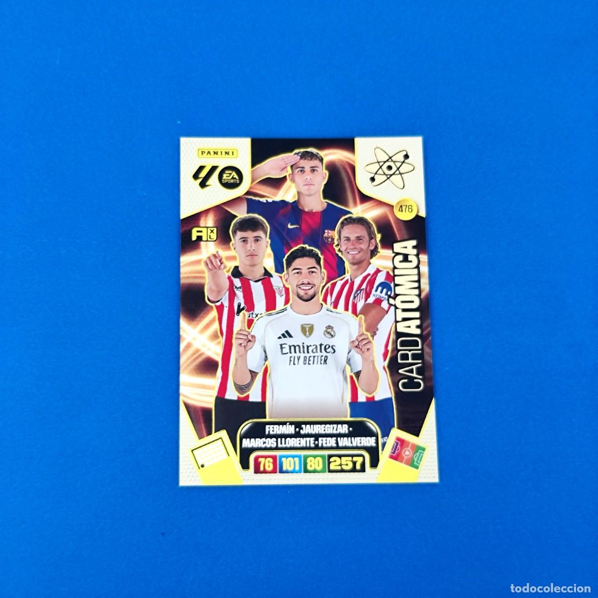 Cromos de f&uacute;tbol: Adrenalyn 2025 2026 / 25 26 Card At&oacute;mica 476