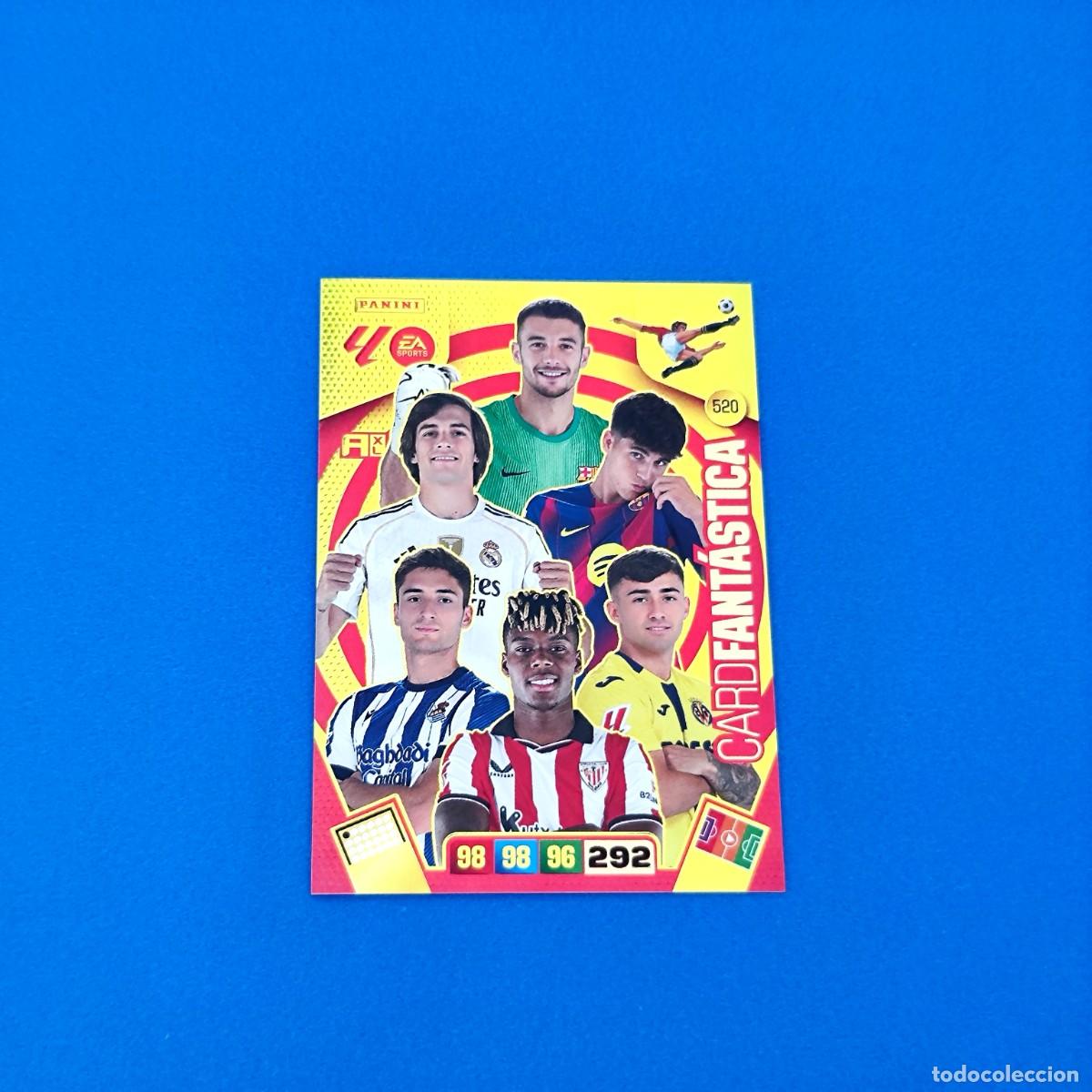 Cromos de f&uacute;tbol: Adrenalyn 2025 2026 / 25 26 Card Fant&aacute;stica 520
