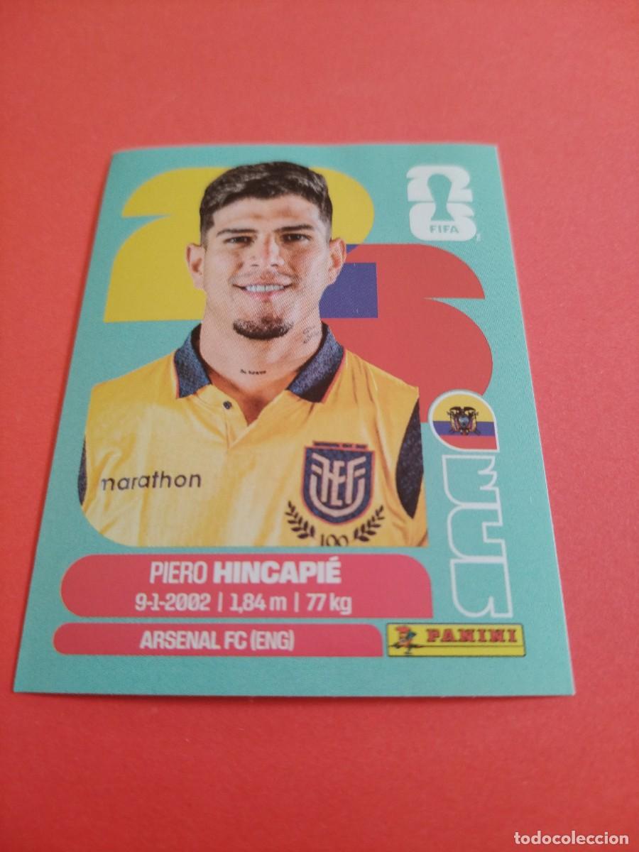 Cromos de f&uacute;tbol: CROMO MUNDIAL 2026 - ECUADOR ECU 4