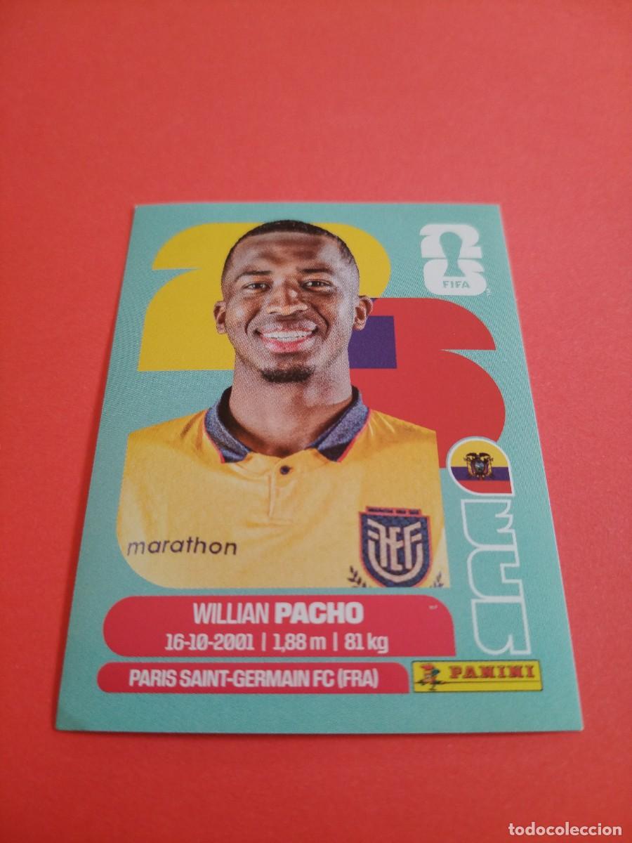 Cromos de f&uacute;tbol: CROMO MUNDIAL 2026 - ECUADOR ECU 6