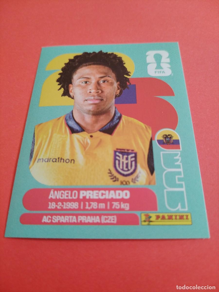 Cromos de f&uacute;tbol: CROMO MUNDIAL 2026 - ECUADOR ECU 7