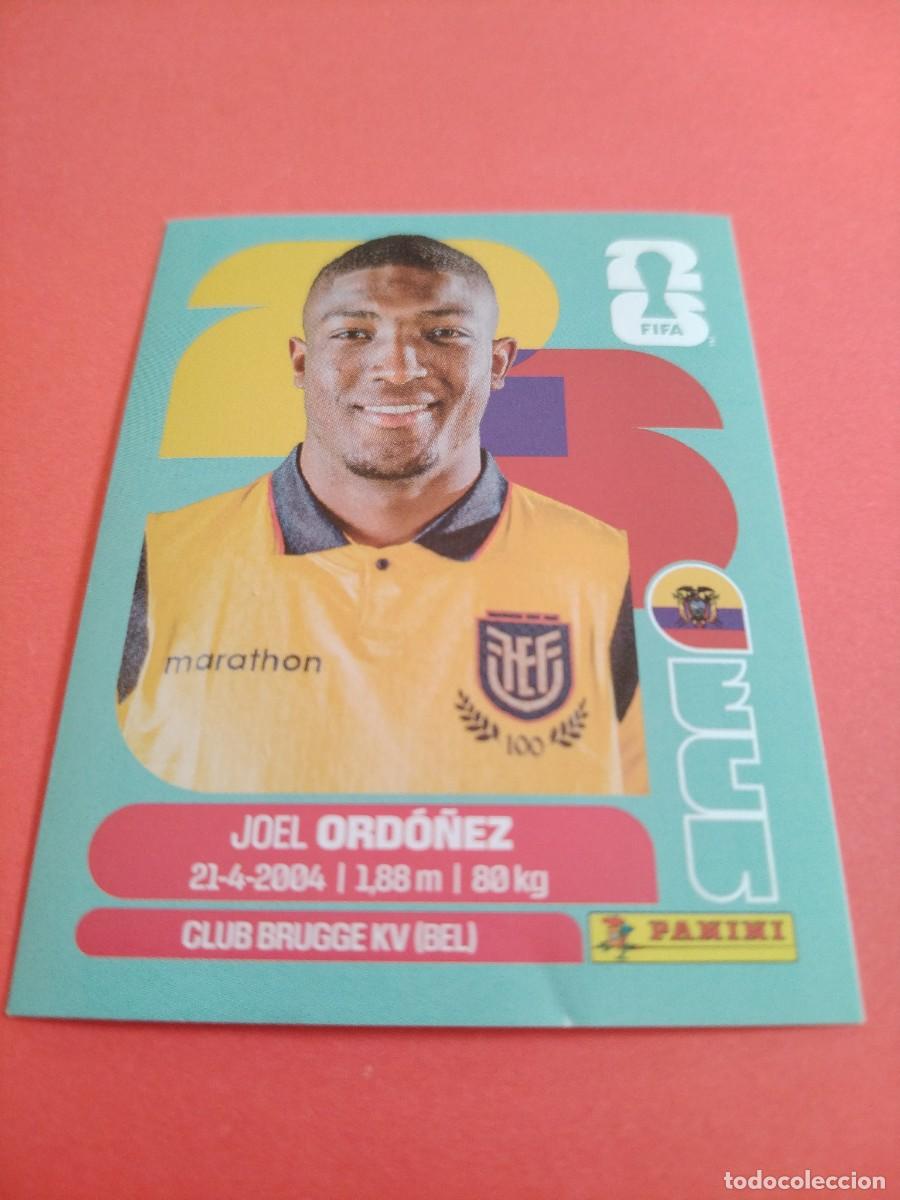 Cromos de f&uacute;tbol: CROMO MUNDIAL 2026 - ECUADOR ECU 8
