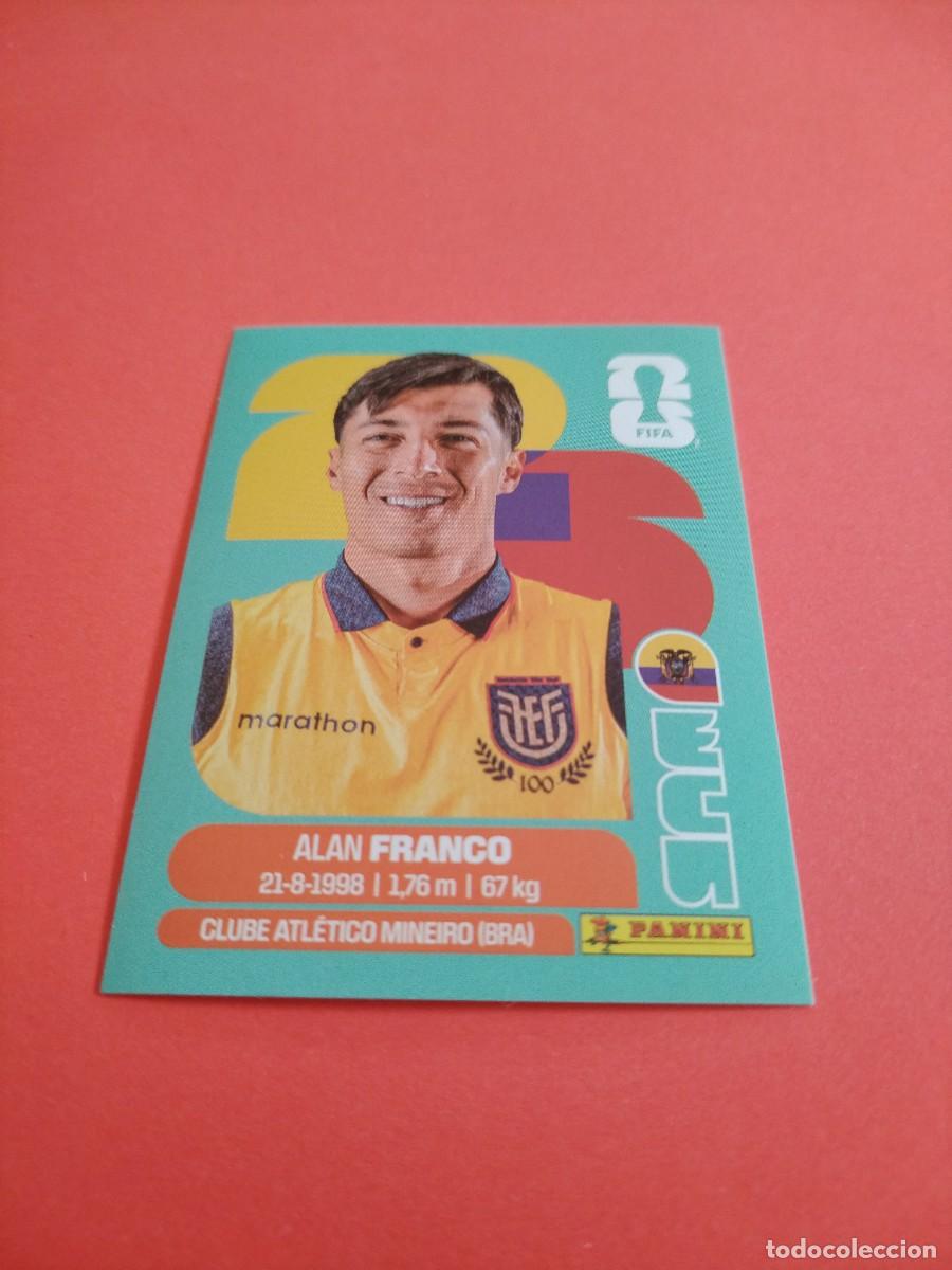Cromos de f&uacute;tbol: CROMO MUNDIAL 2026 - ECUADOR ECU 10