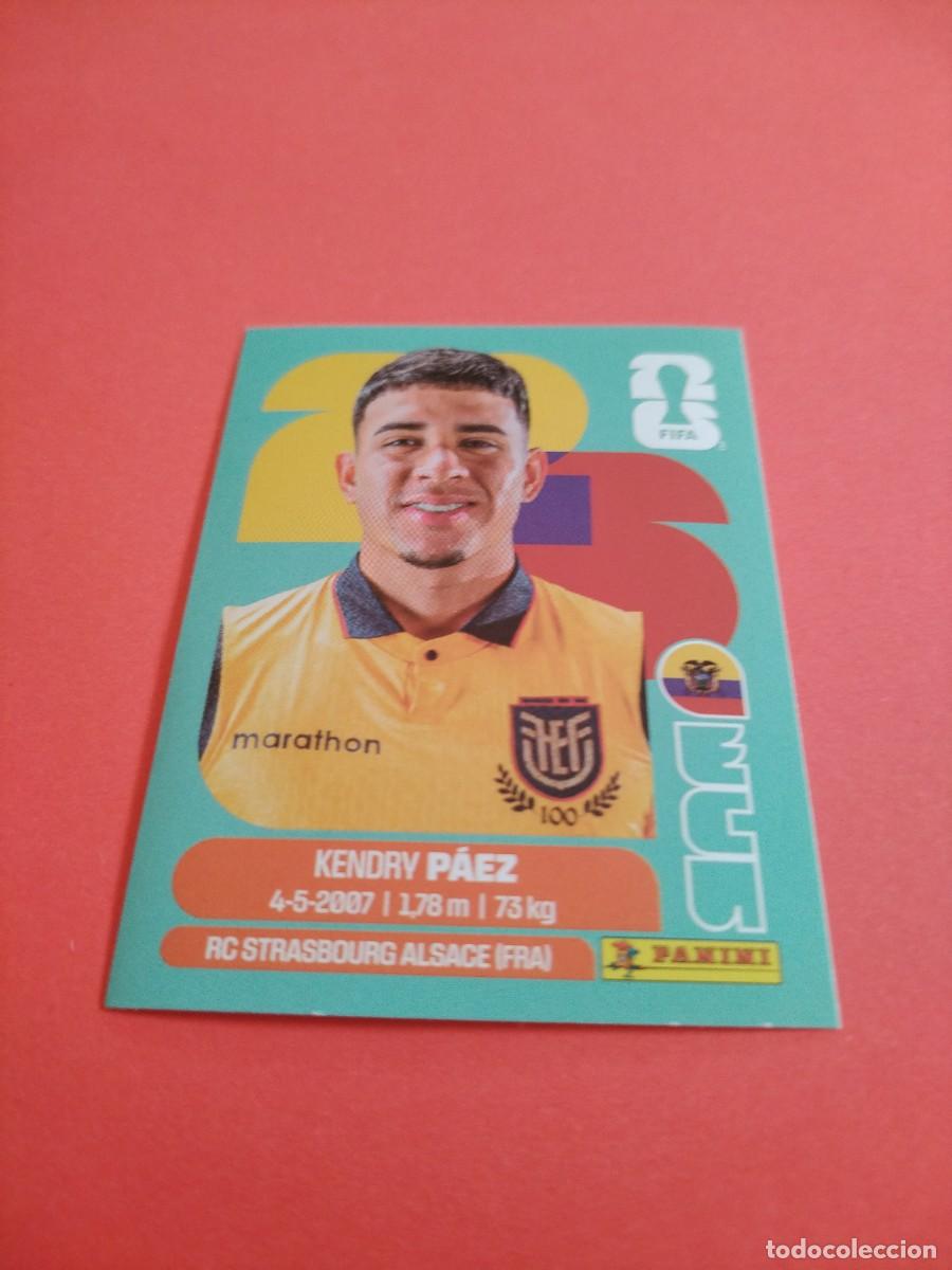 Cromos de f&uacute;tbol: CROMO MUNDIAL 2026 - ECUADOR ECU 11