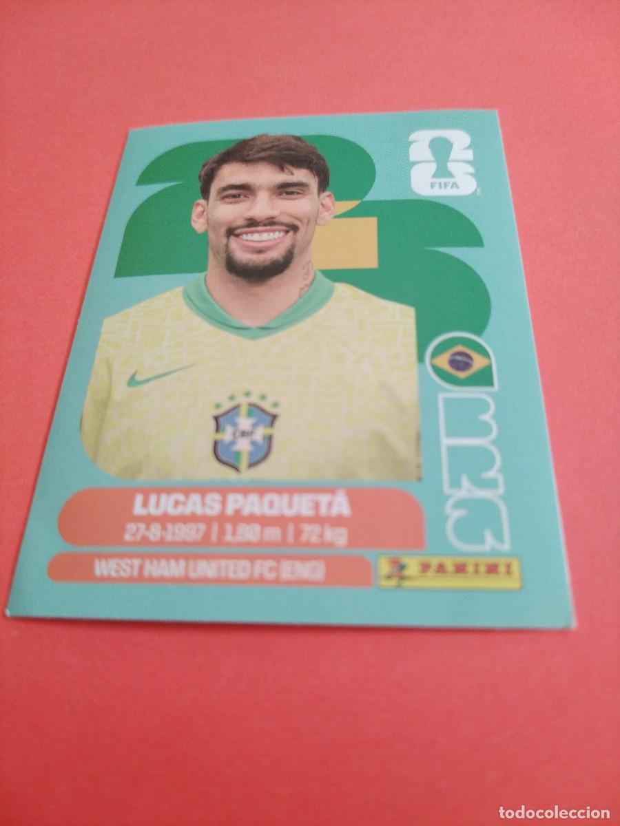 Cromos de f&uacute;tbol: CROMO MUNDIAL 2026 - BRASIL BRA 9