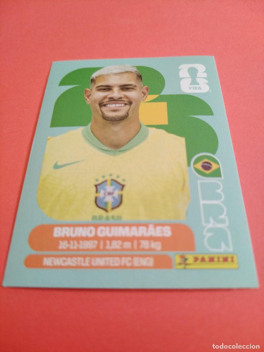 Cromos de f&uacute;tbol: CROMO MUNDIAL 2026 - BRASIL BRA 11
