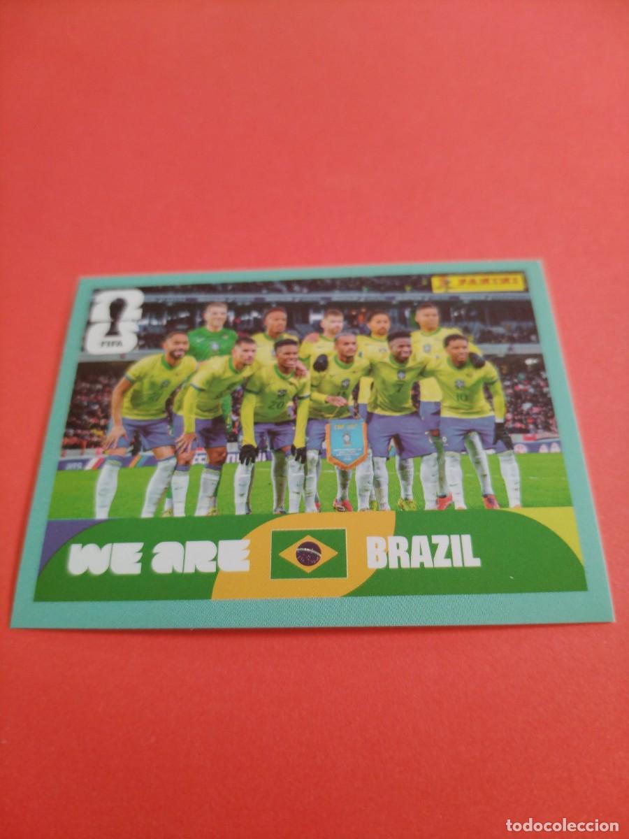 Cromos de f&uacute;tbol: CROMO MUNDIAL 2026 - BRASIL BRA 13