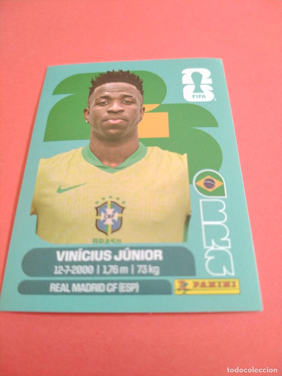 Cromos de f&uacute;tbol: CROMO MUNDIAL 2026 - BRASIL BRA 14